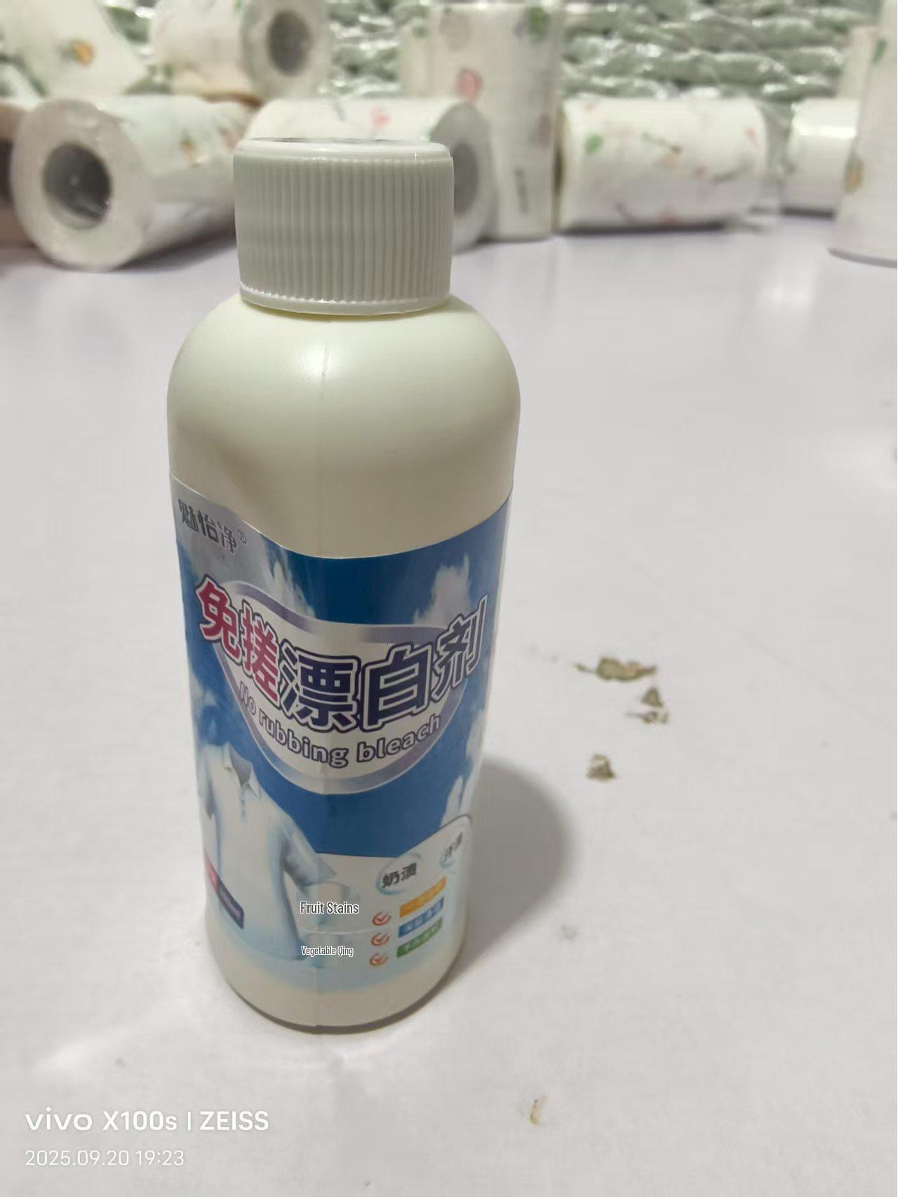 White Enhancer & Yellow Stain Remover for Clothing – Hotel-Grade Dye Restorer