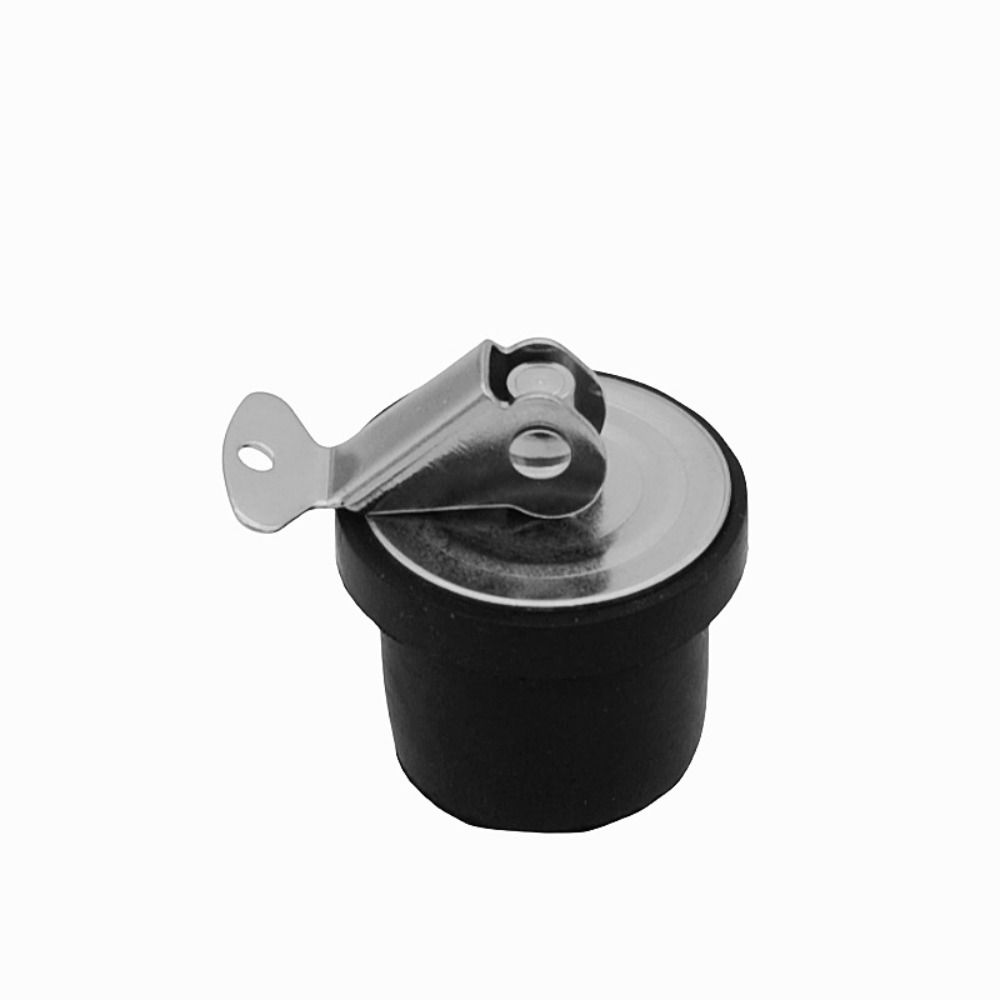 Marine Compression Drain Plug Yacht Stainless Steel Screw Type Plug Universal Rubber Seal Plug