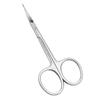 Curved Tip Cuticle Scissors for Manicure - Stainless Steel Dead Skin Remover Tool - Professional Nail Art Nipper