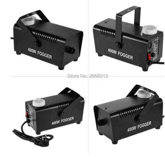 400W Portable Fog Machine: Remote-Controlled Atomizer for Weddings & Stage Performances