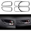 NVCNX Real Carbon Fiber Trim for Lexus Is 250 350 Accessories | for 2006-2008 2007 IS250 IS350 Interior, Door Inner Front Rear Window Lift Switch