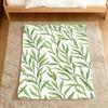Fashion Willow Leaf Art Modern Flannel Soft Warm Plush Blanket For Sofa Living Room Pet Hogar Bedroom Gift Home Car Portable