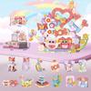 Children's New Style Tyrannosaurus Rex Boy Dinosaur World Small Particle Marine Animal Building Toy Gift