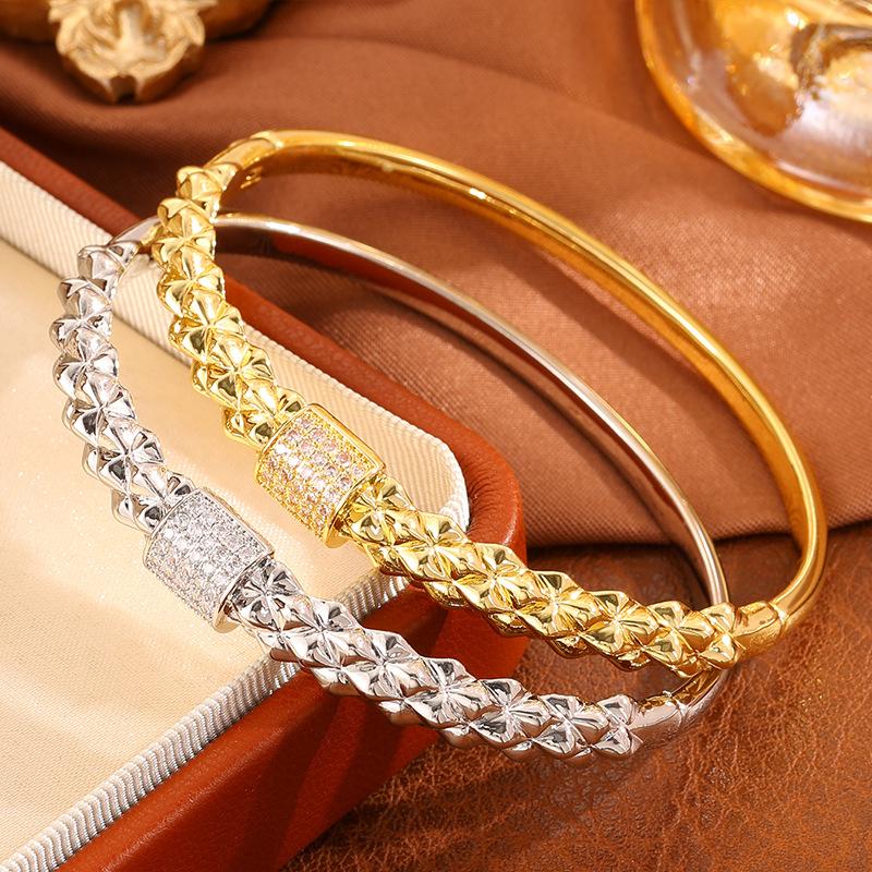 Buckle Bracelet Women's Fashion Light Luxury High-end Bracelet