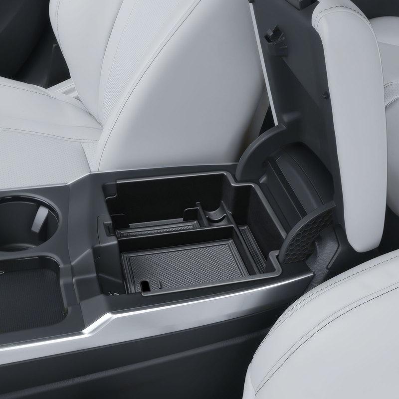 Center Console Organizer Tray for 2025 Acura RDX Accessories Interior Car Storage Armrest Box Secondary Phone Holder Storage Box
