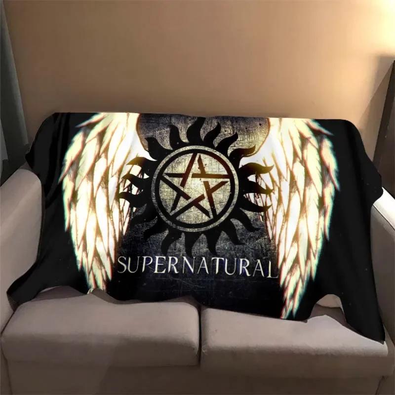 Multi-size Supernatural 3D Printing Four Seasons Blanket Sofa Cover Travel Bed Plush Blanket Lightweight Flannel Blanket