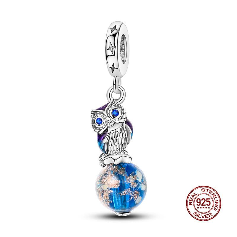 Original Charms Copper Gorgeous Bow Positioning Charms Beads Fits 3Mm Original Bracelet For Women Diy Jewelry Gifts New In