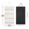 Multi Functional Felt Headbands Organizer Hairclips Display Stand for Women Girl