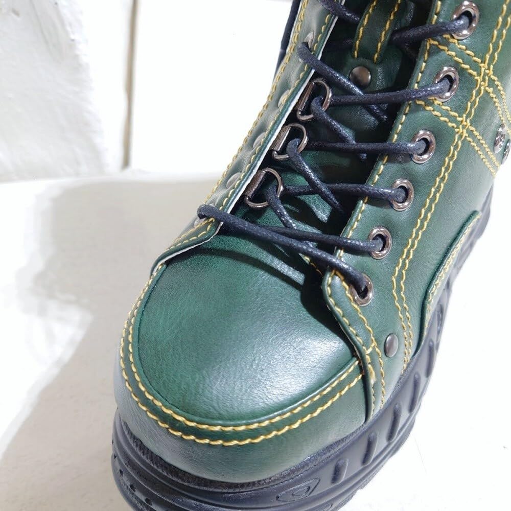 Yosuke Herren Plateau Schnür-High-Top-Sneakers