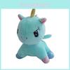 Cartoon Unicorn Stuffed Animal Doll With Pp Cotton Filling For Birthday Present