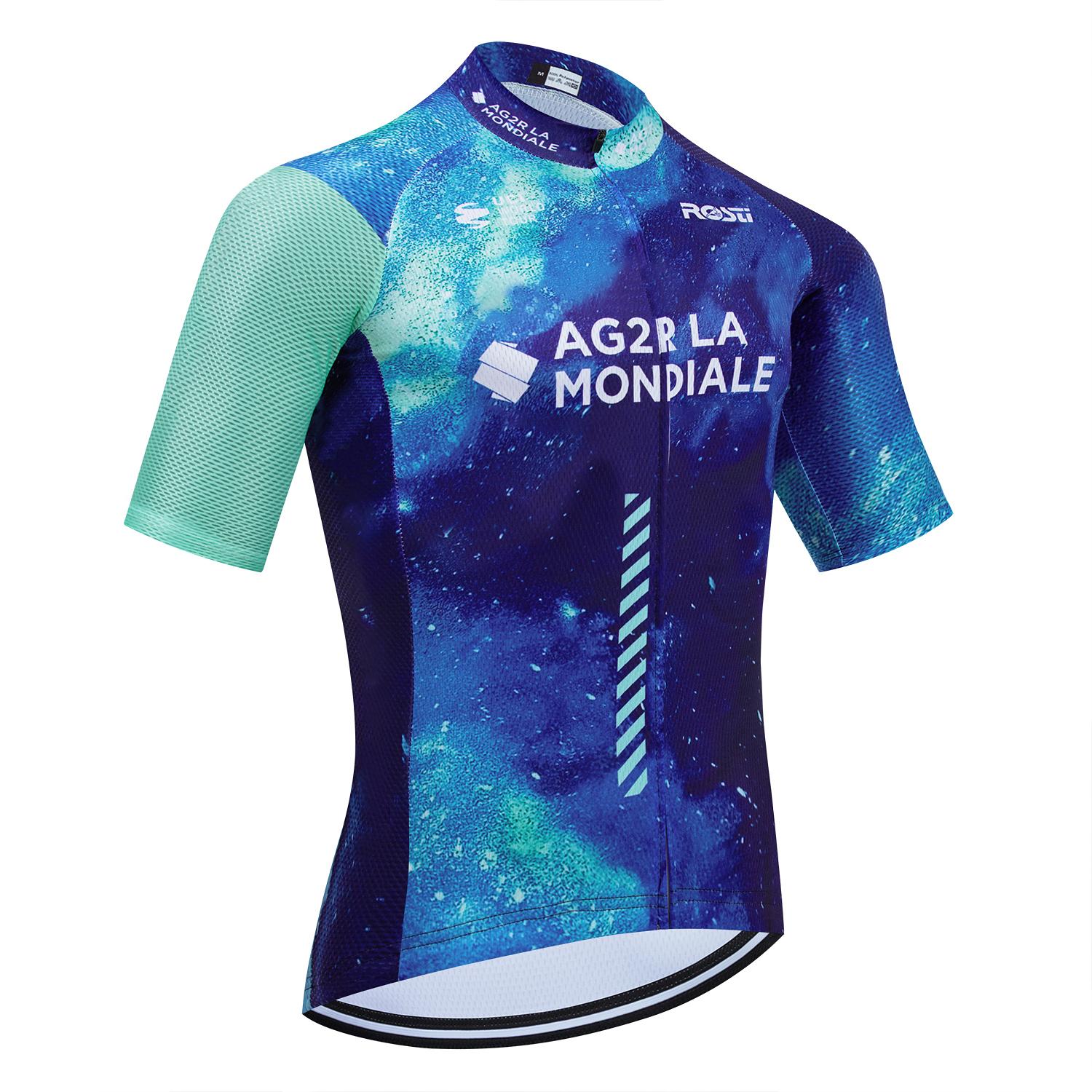 

2026 Team NEW Cycling Jersey Men Women BORAFUL Bike Maillot Shorts Set Ropa Ciclismo Summer Bicycle M