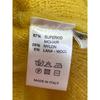 ROBERTO COLLINA RF29001 Yellow Superkit Mohair Shaggy Knit tops 48 yellowUsed