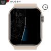 Folia Ochronna Hydrożelowa Hydrogel Alogy Do Smartwatcha Do Apple Watch 4 5 6 7 8 Se (44Mm / 45Mm) Clear