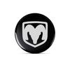 2/5/10Pcs 14MM Remote Car Key Stickers Emblem Accessories for Dodge SXT Challenger Charger RAM 1500 Stratus Dart Dakota Charger Avengr Durango