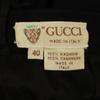 Gucci 80s Made In Italy 100% Cashmere Vintage Mimole Length Tight Skirt Women Used