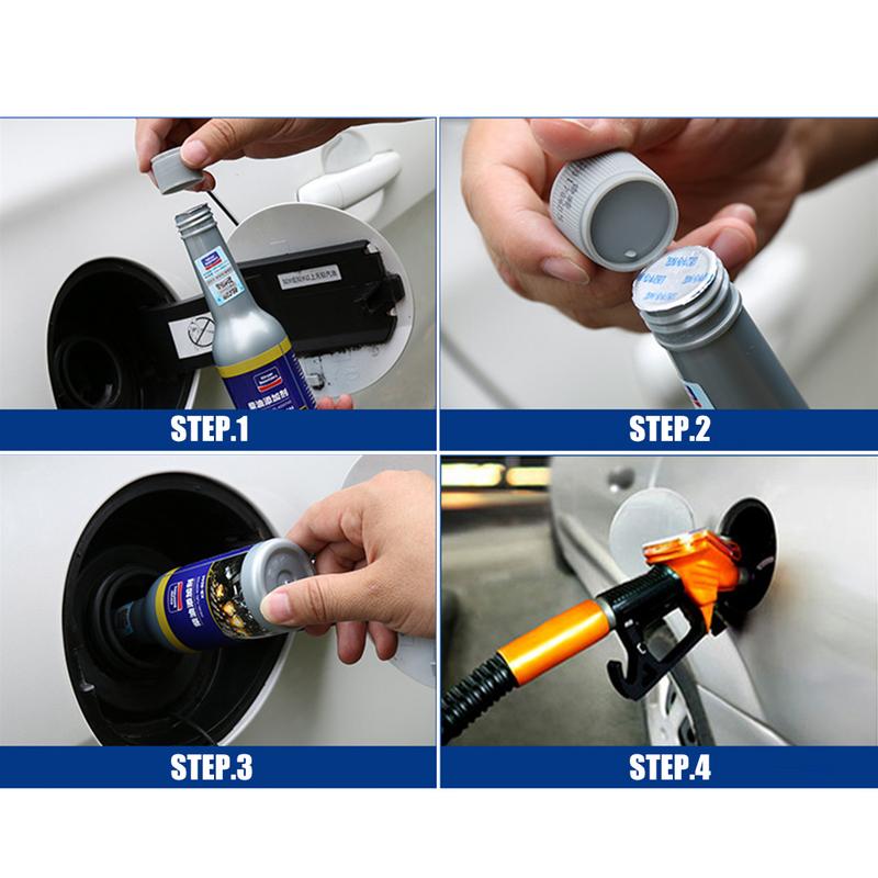 120ML Car Fuel Treasure Diesel Additive For Fuel Saver Remove Engine Carbon Deposit Save Diesel Increase Power Additive In