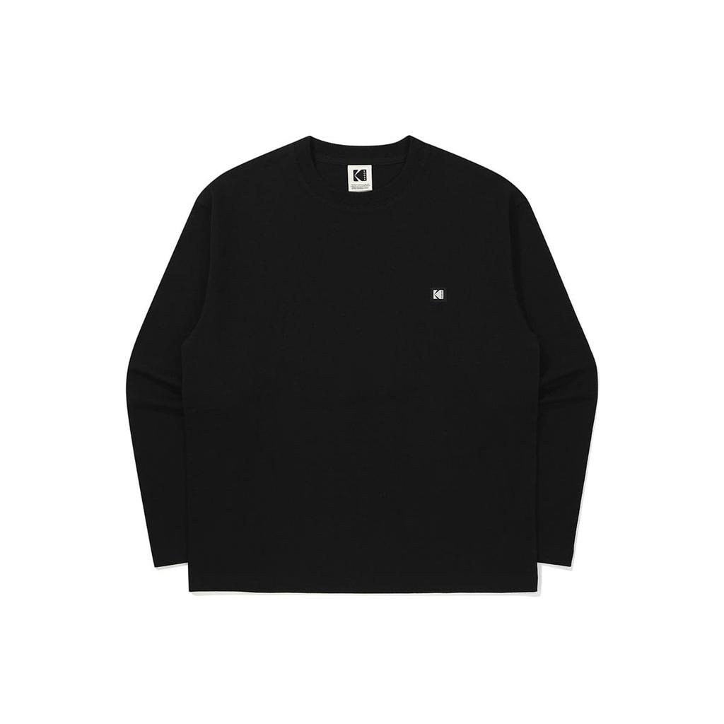 KODAK Scenery Graphic Long Sleeve T-Shirt Black
