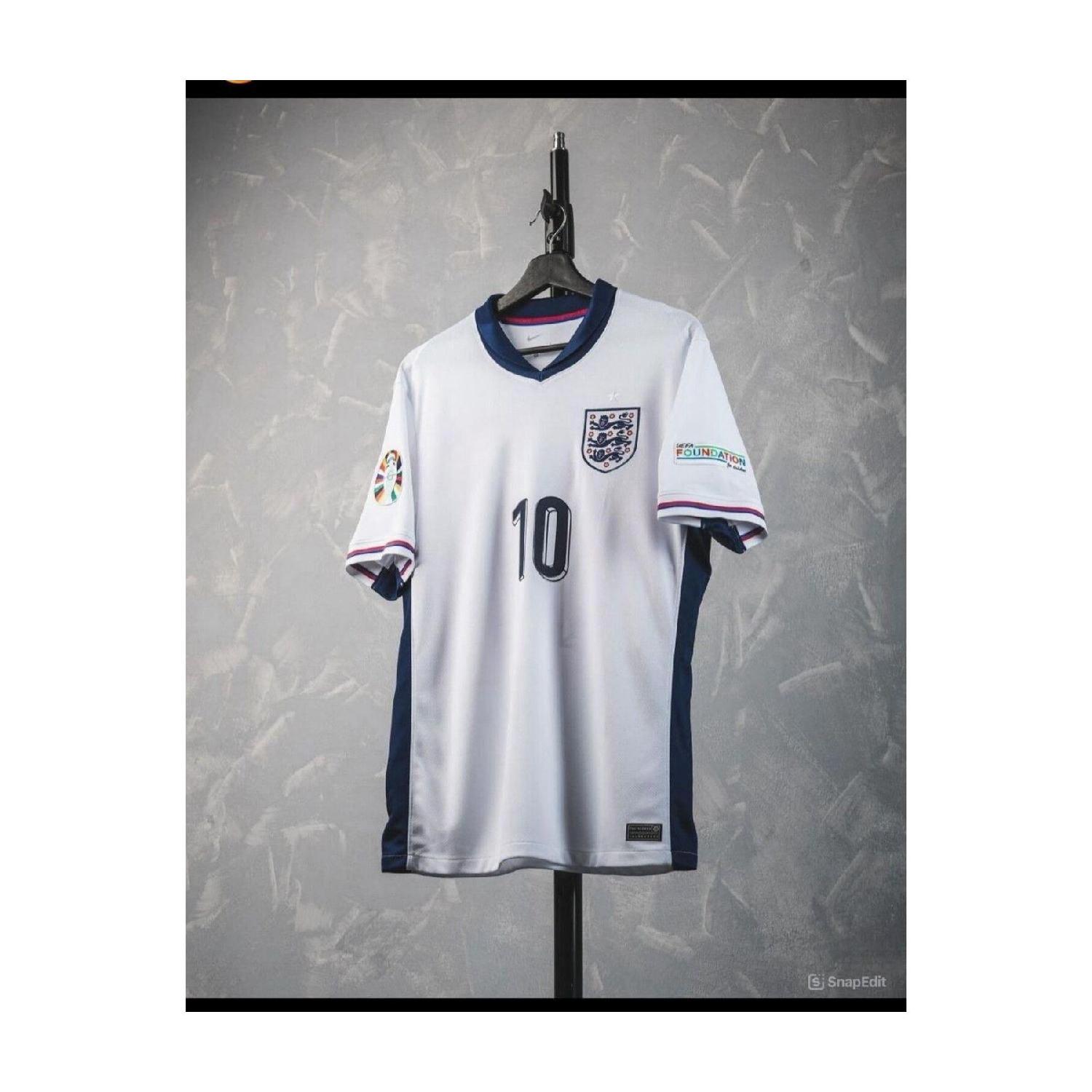 

Джуд Беллингем Англия Джерси Евро 2024/25 S чистый