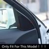 Car Front Door Stereo Speaker Frame Decorative Cover Trim For A4 B8 2010-2016