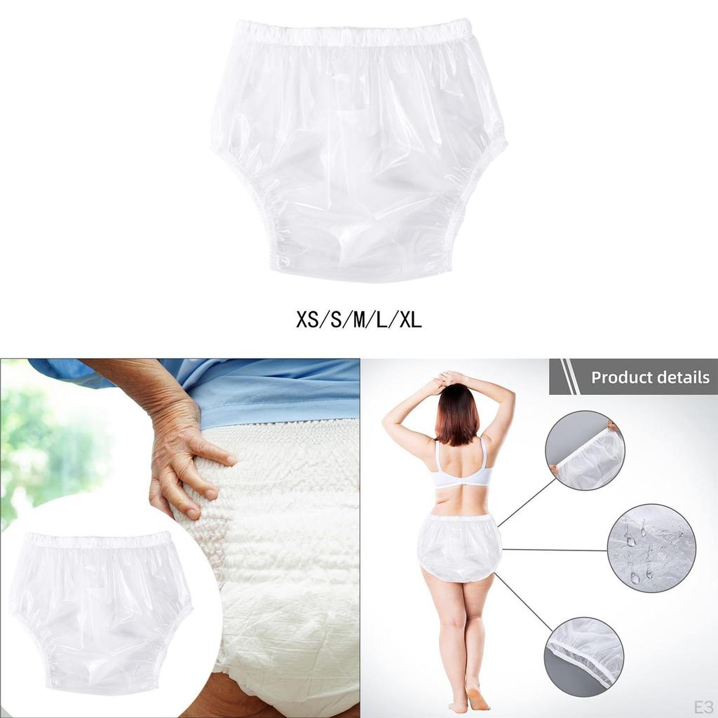 Chiloți de incontinență pentru adulți, Chiloți, Boxeri pentru vârstnici, Femei și Bărbați