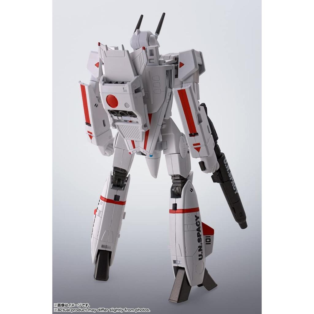 TAMASHII NATIONS HI-METAL R Super Dimension Fortress Macross VF-1J Armored Valkyrie (Ichijo Hikaru) Revival Ver. Approx. 140mm ABS&PVC&Diecast