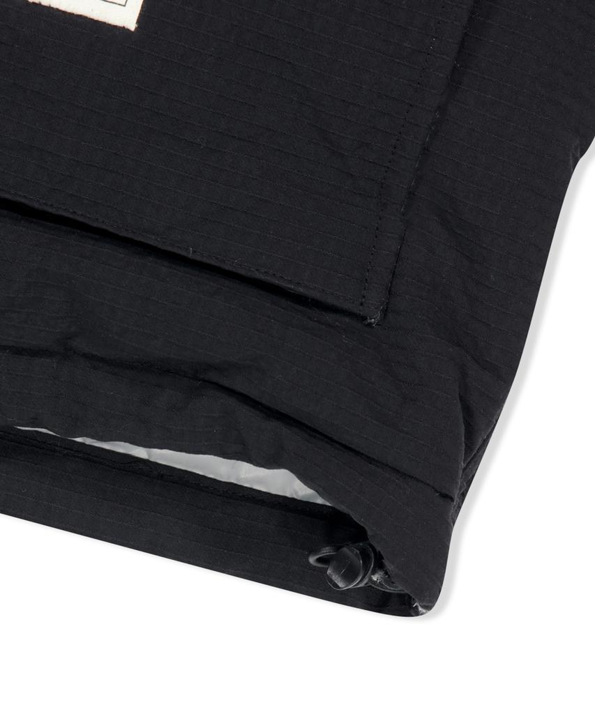 Yeseyesee Rib Down Jacket Black