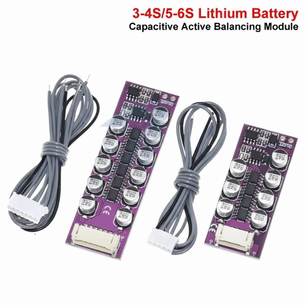 18650 BMS 3S-4S Energy Transfer Balance Lithium Battery Balancer Li-ion Battery