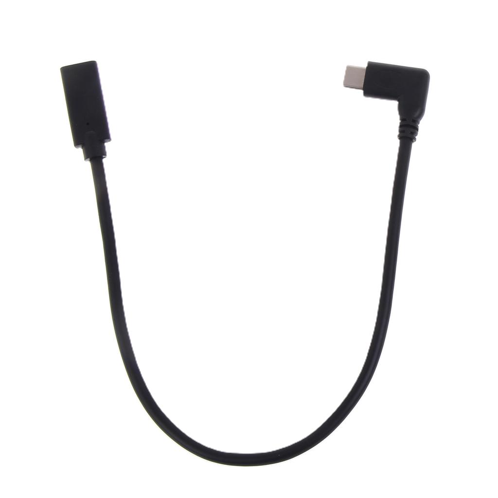 USB Type C Extension Cable Female To Male Extended Adapter 5A OTG Function Data Cord Charging Cable for Type-c Devices