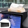 For BMW 5 Series G60 2024 Central Control Navigation Behind Screen Storage Box Dash Organizer Tray Accessories