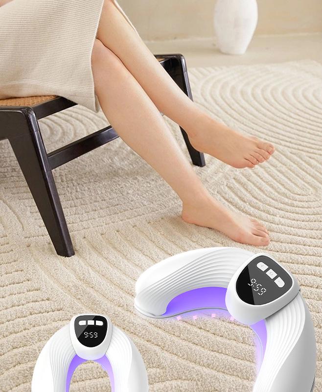 Portable Quick-Dry LED U-Shaped Nail Lamp for Gel Polish