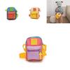 Canvas Kids Crossbody Bag For Children With Lightweight Design And Fun Style For Daily Use