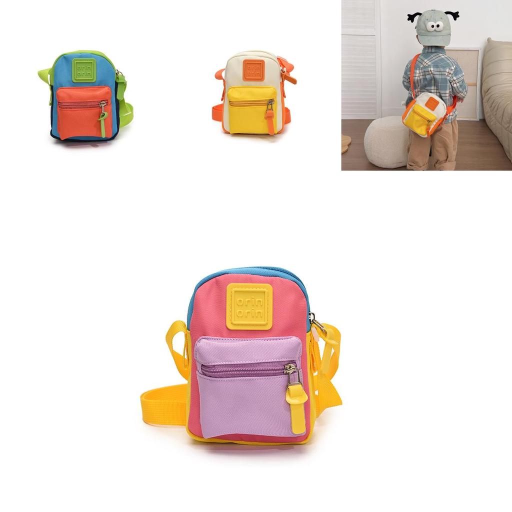 Canvas Kids Crossbody Bag For Children With Lightweight Design And Fun Style For Daily Use