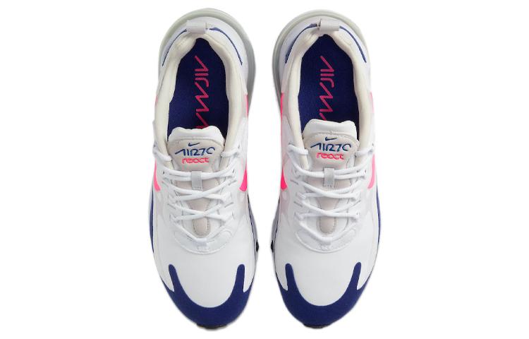 Nike Air Max 270 White Pink Blue CU7833-101