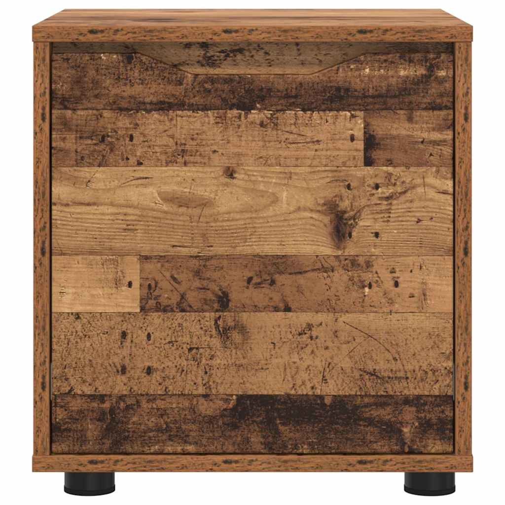 Bathroom Cabinet Reclaimed Wood Look 40.5 x 40 x 44 cm Engineered Wood