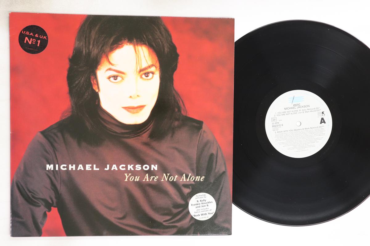

12inch Record MICHAEL JACKSON - You Are Not Alone 6623106 Epic 1995 Europe Dance & Electronica Used