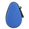 HUIESON Waterproof PU Table Tennis Racket Case Ping Pong Paddle Bat Bag