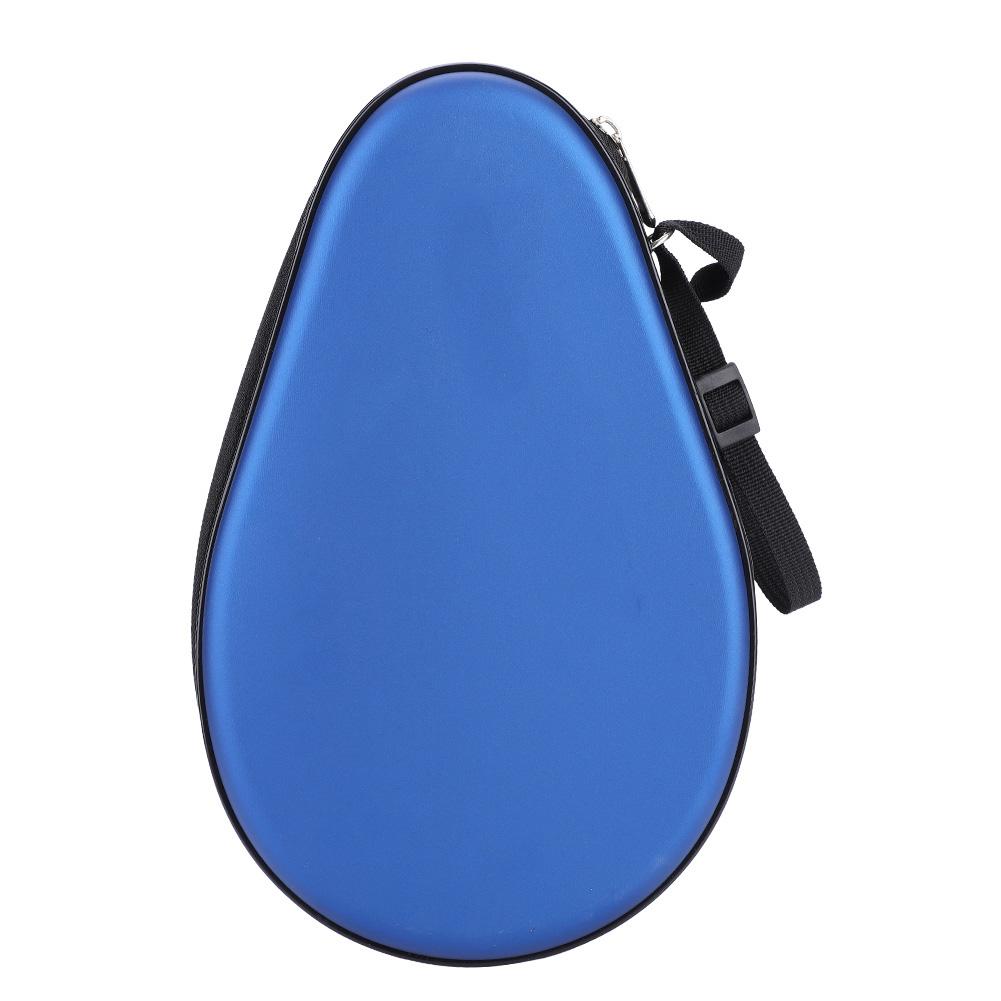 HUIESON Waterproof PU Table Tennis Racket Case Ping Pong Paddle Bat Bag