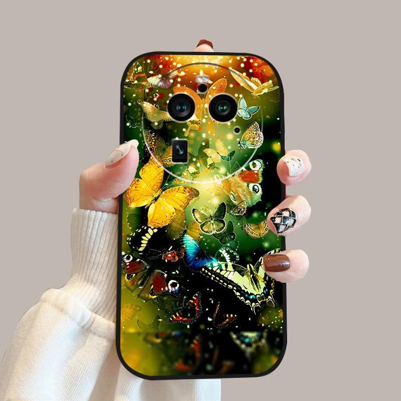 Soft Case For Oppo Find X6 Pro 5G Coque PGEM10 TPU Silicone Phone Cover For OPPO FIND X6 Cases FindX6 Cute Cartoon Bumper Cases