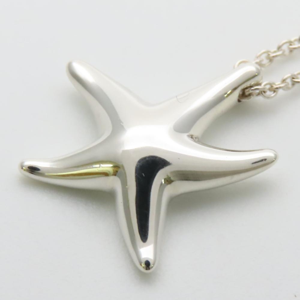 Gebraucht TIFFANY&Co. Halskette Seestern Silber925 2,7g Silber El Saperetti