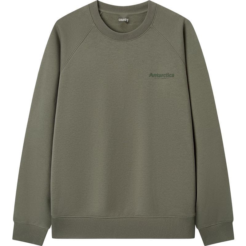 

Semir Men s Letter Print Fleece Pullover Sweatshirt L