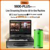 JiaShiYing 9800PLUS Portable 4K Live Broadcast Workstation