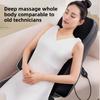 Neck Back Waist Massage Cushion Heat & Vibrate Massage Pad Multifunctional Electric Full Body Massage Chair
