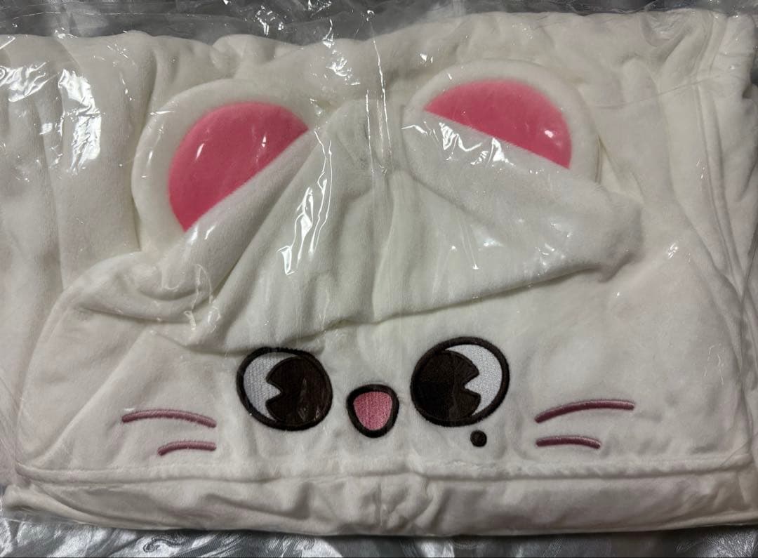 

[USED] Stray Kids skzoo blanket Genielet Hyunjin