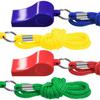De Rui En ABS Sports & Survival Whistles 10-Pack