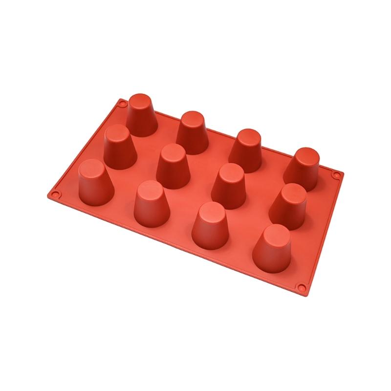 Half Round Cone Silicone Mold Mousse Cake Mold Homes Baking DIY Supplies