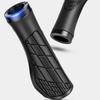 MTB Bike Handlebar Grips 1Pair Anti‑Skid Comfortable Lockable Soft Rubber Bicycle Handle Bar Grips Cycling Parts