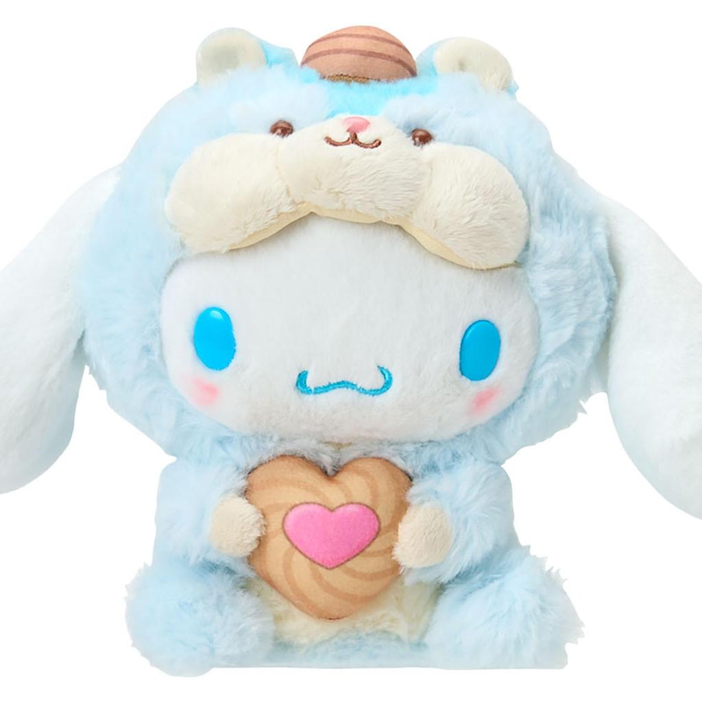 Sanrio Plush Toy Ages 3 and 651087 (Squirrel Fluffy) Cinnamoroll, Up,
