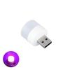 1X 3X 5X 10X LED USB Lamp 5V 1W Light Bulb Cool White Book Reading Nightlight Books Desk Lamps Table Bedside Interior Lighting