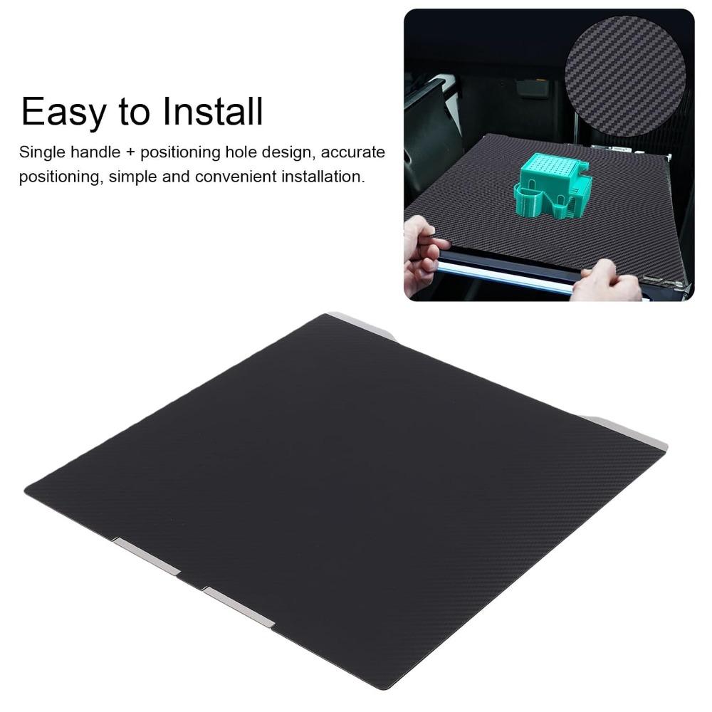 Smooth Surface Build Plate 184x184mm Platform Sheet Flexible Print Bed Home Workshop