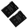EN EL14 EN EL14A Camera Battery, 2 Pack 7.4V 2050mAh Lithium Ion Replacement Battery, for D3100 D3200 DF P7000 P7100 Digital SLR Cameras